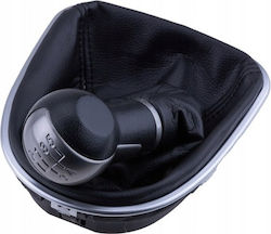 Πόμολο Ταχυτήτων για Seat Leon 2006-2012 Μαύρο