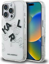 Karl Lagerfeld Sketched Graphic Διάφανη (iPhone 16 Pro) Karl Lagerfeld Sketched Graphic Διάφανη (iPhone 16 Pro)