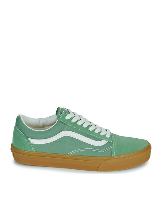 Vans Old Skool Damen Sneakers Grün