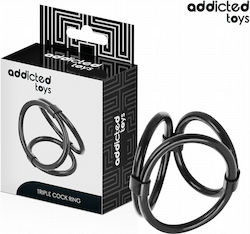 Addicted Toys Set Penisringe aus dem Penis
