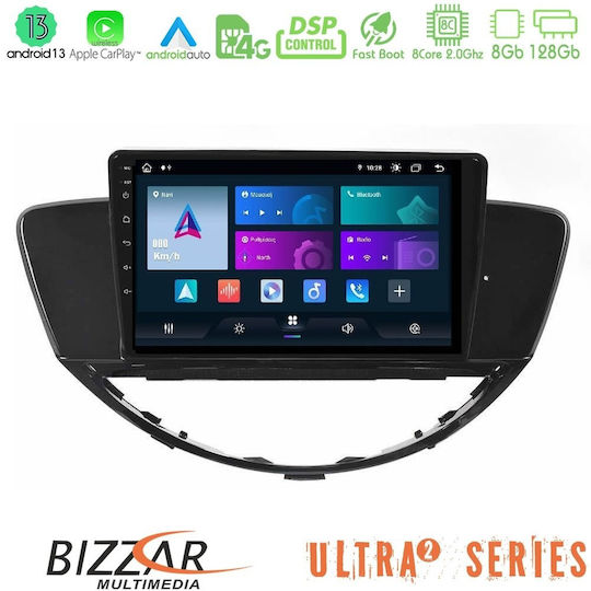 Bizzar Ηχοσύστημα Αυτοκινήτου για Subaru Tribeca 2007-2014 (Bluetooth/USB/WiFi/GPS/Apple-Carplay/Android-Auto) με Οθόνη Αφής 9"