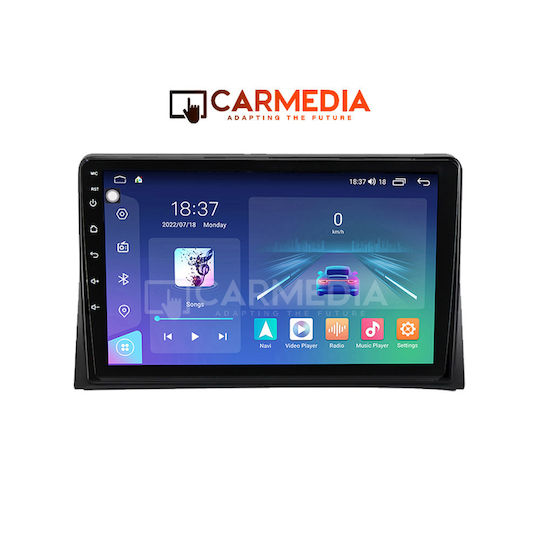 Carmedia Car Audio System for Volkswagen Transporter 2003-2020 (Bluetooth/USB/WiFi/GPS/Apple-Carplay/Android-Auto) with Touch Screen 9"