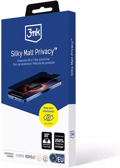 3MK Privacy Ματ Screen Protector (Poco F7)