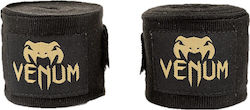 Venum Kontact Boxing Handwraps 4.5m Black Gold