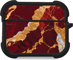 Sonique Marble Series Θήκη Σιλικόνης σε Κόκκινο...