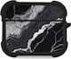 Sonique Marble Series Case Silicone in Black co...