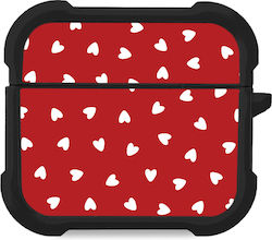 Sonique Heart Series Silikonhülle in Rot für Ap...