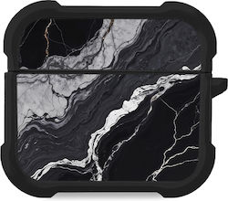 Sonique Marble Series Silikonhülle in Schwarz f...