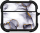 Sonique Marble Series Case Silicone in Purple c...