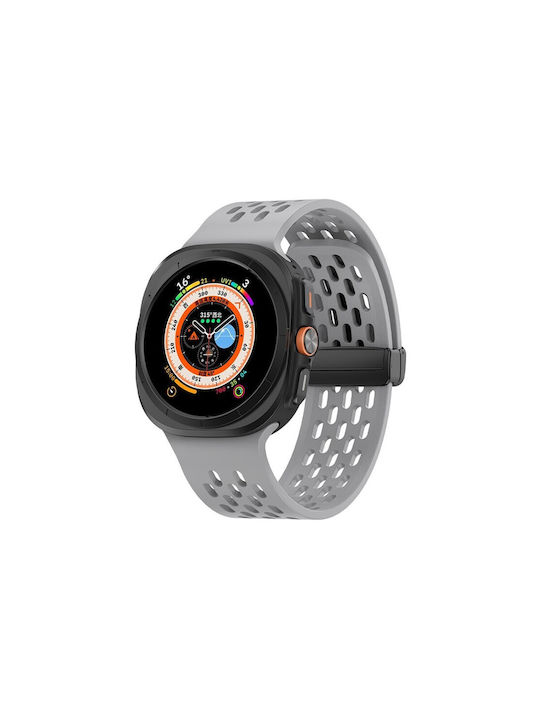 Kalebol Λουράκι Σιλικόνης Γκρι (Galaxy Watch Ultra)