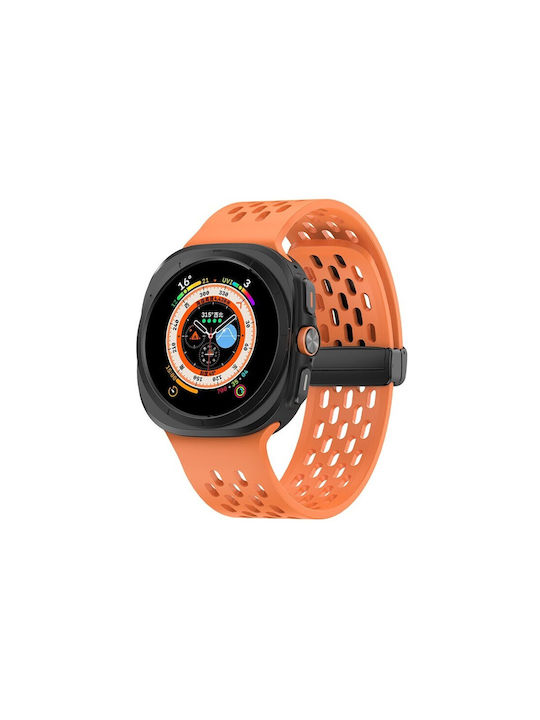 Kalebol Λουράκι Σιλικόνης Πορτοκαλί (Galaxy Watch Ultra)