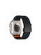 Kalebol Λουράκι Υφασμάτινο Μαύρο (Apple Watch 10, Ultra 2, Ultra 49mm, 9, 8, 7)