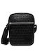 Ethon Herrentasche Schulter / Crossbody Schwarz