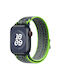Kalebol Strap Fabric Green (Apple Watch 10, Ultra 2, Ultra, 9, 8, 7)