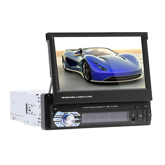 Auto-Audiosystem (Bluetooth/USB/AUX/WiFi/GPS) mit Touchscreen 7"