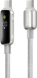 Baseus USB 2.0 USB-C male - USB-C 100W 1m (P10381802851-00)