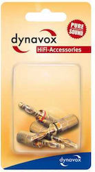 Dynavox Set 4 Μπανάνες Κόκκινο Μαύρο 205094