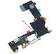 Contact Încărcare Apple iPhone 5s Microfon Contact Căști Alb Oem Tip A