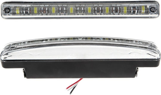 Lămpi De Funcționare Pe Timp De Zi 8 VW - Magazin Online Sus 12 / 24V 0.15W 160cm 2 Bucăți
