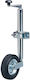 Adjustable Boat Trailer Jack with Clamp Solid Wheel