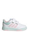 Tensaur Sport 2.0 CF I Kinder Sneakers mit Klettverschluss Weiß