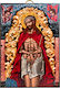 Artis Gilding & Restoring The Bridegroom Icon 18th Century 14 X 20 Cm