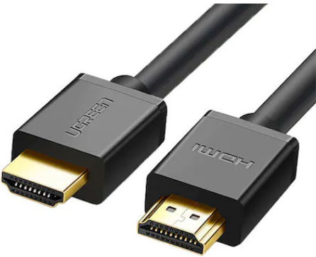 Ugreen Cable HDMI male - HDMI male 8m Μαύρο