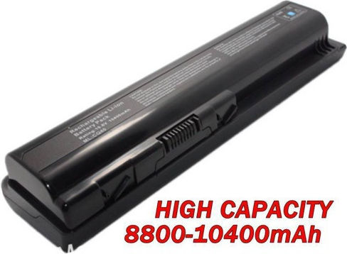 HP Съвместима Батерия за Compaq Compaq / Presario / Павилион HP Compaq DV2000, V6000, Presario V3000, V6000, C700 с 10400mAh