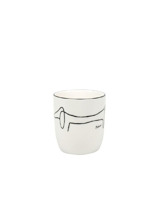 Konitz Art&music «le Mug from Porcelain White