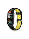 Tech-Protect ICONBAND Strap Silicone Black (Smart Band 8 / Smart Band 9)