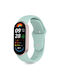 Tech-Protect ICONBAND Каишка Силикон Зелен (Смарт гривна 8 / Смарт гривна 9 / Смарт гривна 10)