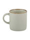 Kutahya Porselen Lima Mug from Porcelain Beige 110ml