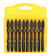 Deli Set Screwdriver Bits Dl252202 Drill Screwdriver Double Head Phillips Ph2x65mm 10 Pieces Dl252202
