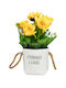 Flori și Plante Artificiale Decorative 25 cm