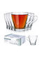 Vilde Mug Glass Transparent 250ml 6pcs
