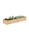 Costway Кутия за саксии Дърво 227x59.5x40см.