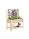 Costway Planter Box Lemn Natural 116x59x150cm.