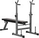 HomCom Multifunktionales Trainingsgerät mit Gewichten 150kg