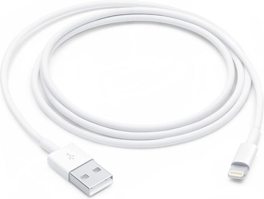 Apple Lightning To Usb-a 2.0 Charge Sync Cable 1m White