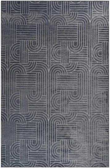 Balsan Χαλί Ορθογώνιο Dark Grey 120x180cm