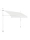 Costway Terrace Freestanding Tent Beige 2.5x1.2cm
