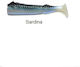 JLC Artificial Bait 6cm Sardine
