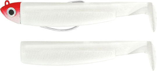 Fiiish Minnow Künstlicher Köder No2 5gr White Red