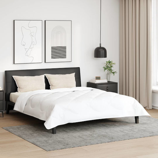 vidaXL Възглавница За Спане Полиестер 40x80x20см 2 Бройки