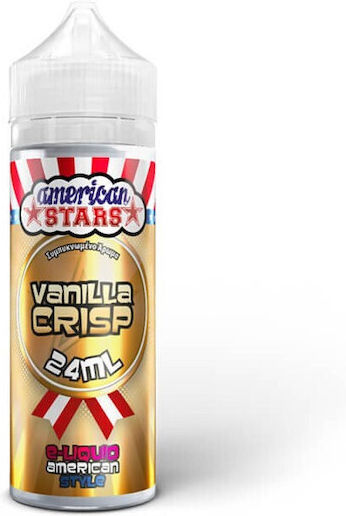 American Stars Flavor Shot Crisp 24ml/120ml 1pcs Vanilla Crisp