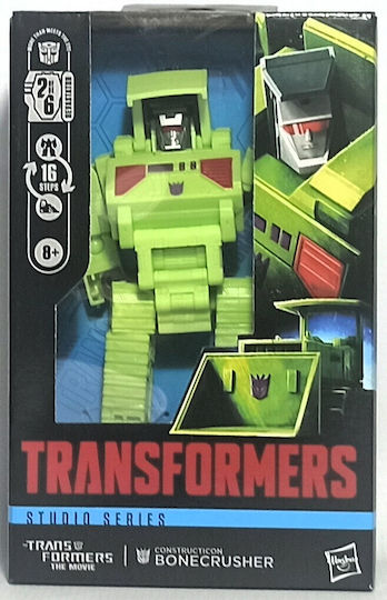 Φigură de acțiune Transformers Transformers: Deluxe Class - Constructicon Bonecrusher 11cm cm