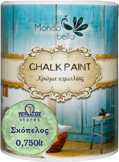 Tetralux Χρώμα Κιμωλίας Σκόπελος/πράσινο 750ml 22739316