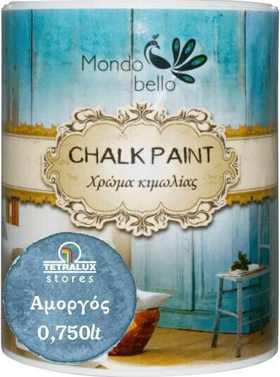 Tetralux Χρώμα Κιμωλίας Αμοργός/μπλε 750ml 22739536