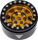 Protonrc 1.9" Aluminum Beadlock Crawler Wheels Rims Ink Gold 4pcs/set