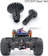 Protonrc 24t/12t Steel Alloy Helical Axles Gear Set 1/18 Rc Crawler Traxxas Trx-4m